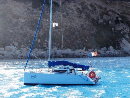 Mouillage de 4 jours à Calvi : force 8